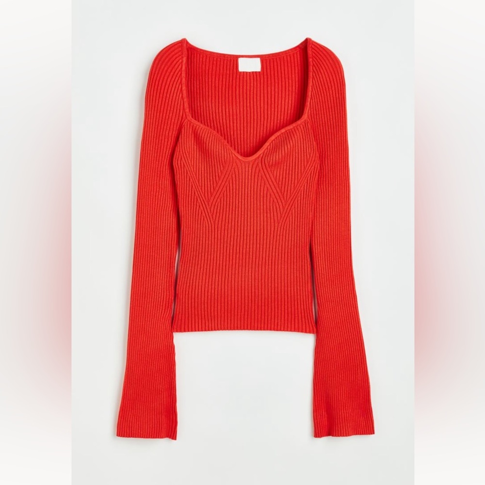NWOT H&M Rib Knit Sweater